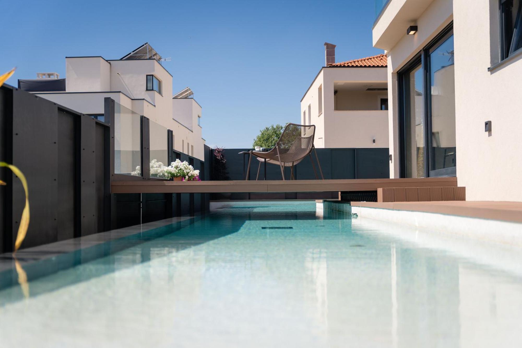 Mare Exclusive Mit Pool Und Fitnesstudio Ferienhaus Poreč