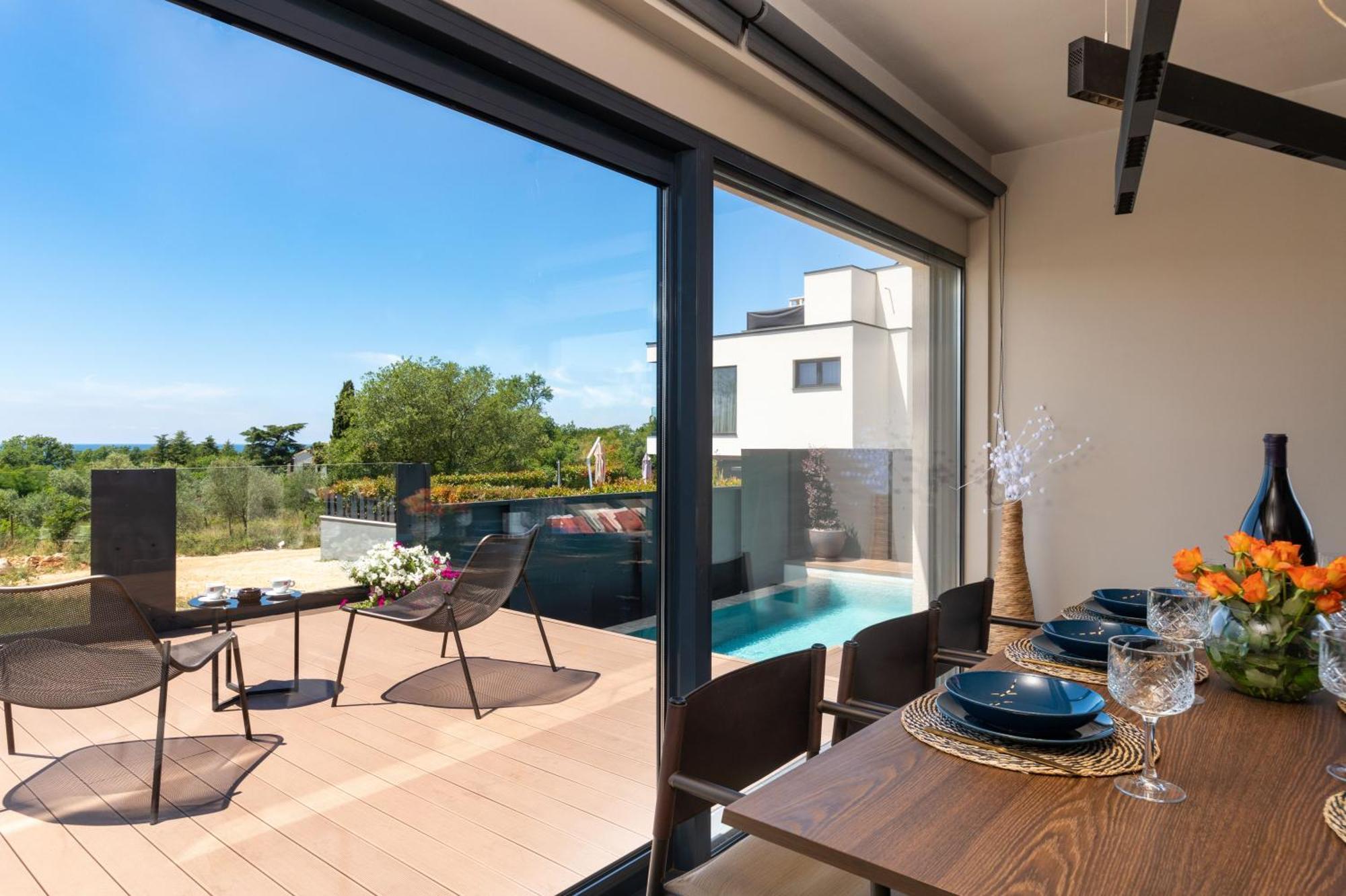 Mare Exclusive Mit Pool Und Fitnesstudio Ferienhaus Poreč