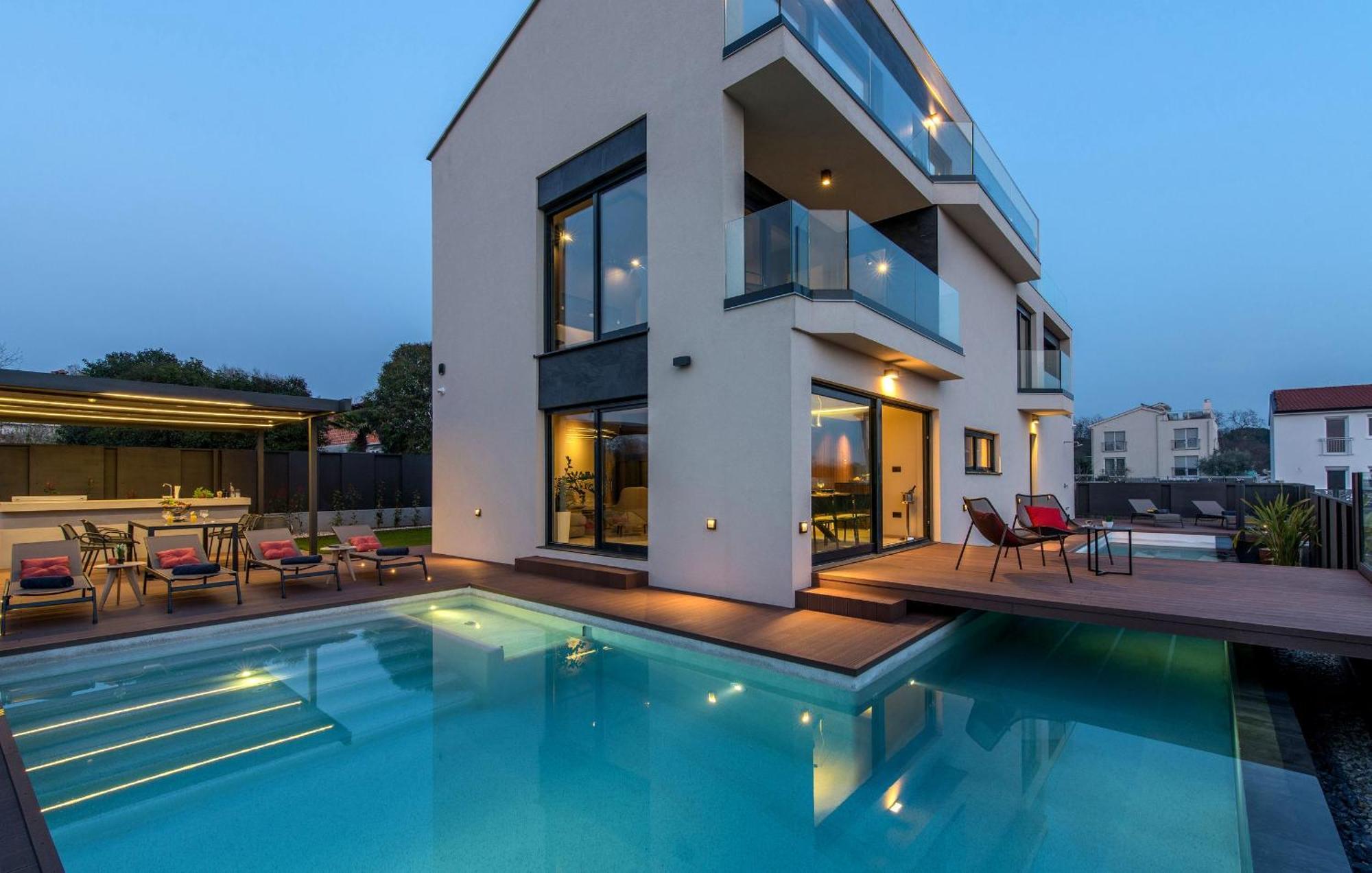 Ferienhaus Mare Exclusive Mit Pool Und Fitnesstudio *